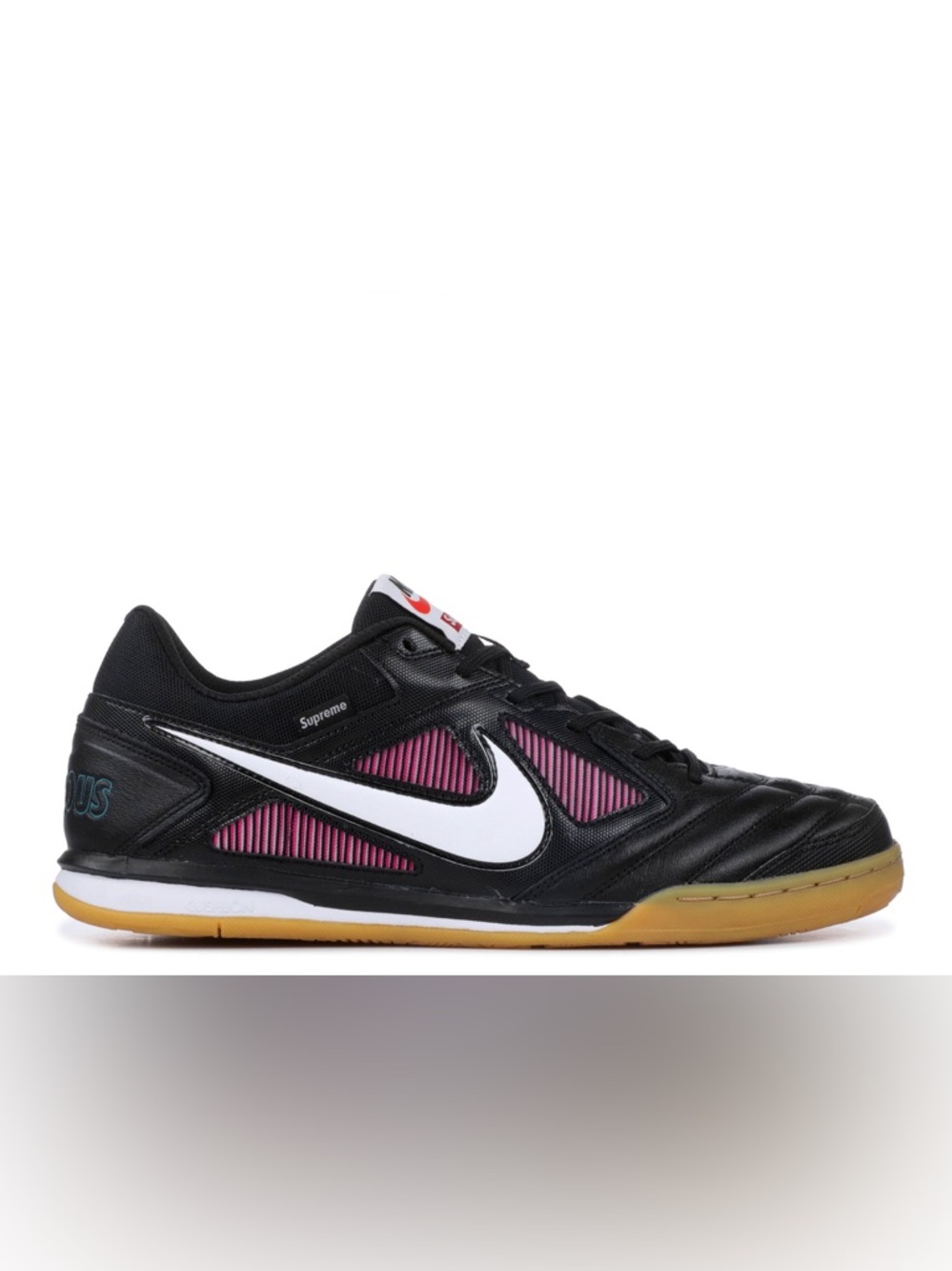 Nike SB Gato Supreme Black Men's Size 8 AR9821-001 Nike x Supreme